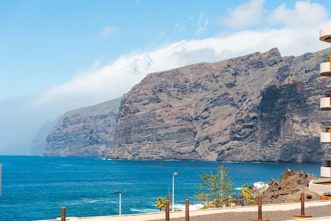 Los Gigantes Cliffs View Two Bedroom Apartment Puerto de Santiago  Exteriör bild