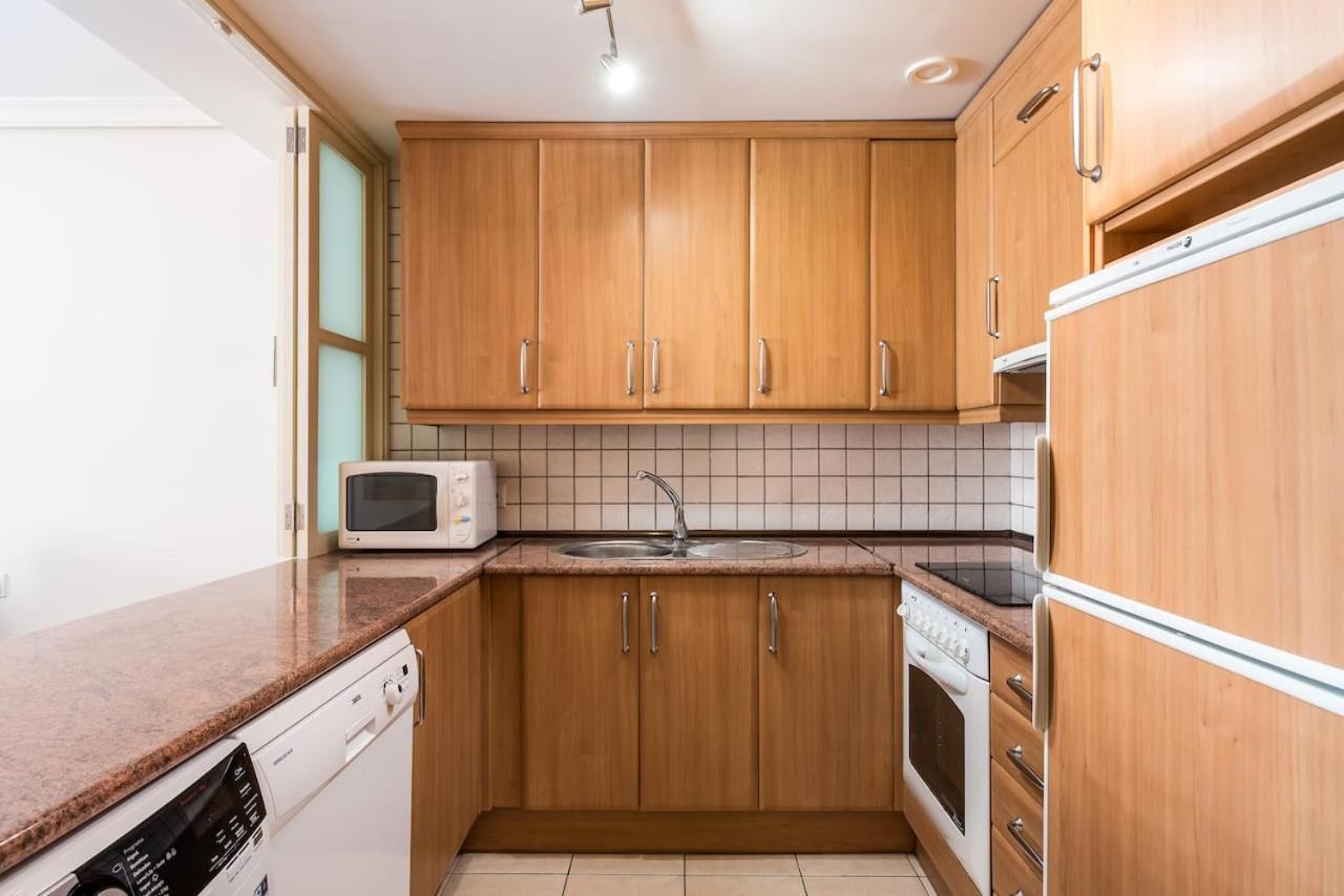 Los Gigantes Cliffs View Two Bedroom Apartment Puerto de Santiago  Exteriör bild