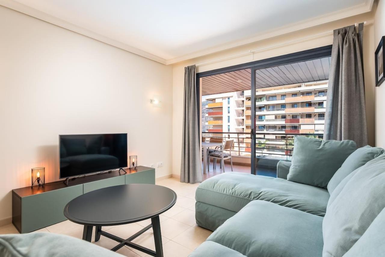 Los Gigantes Cliffs View Two Bedroom Apartment Puerto de Santiago  Exteriör bild