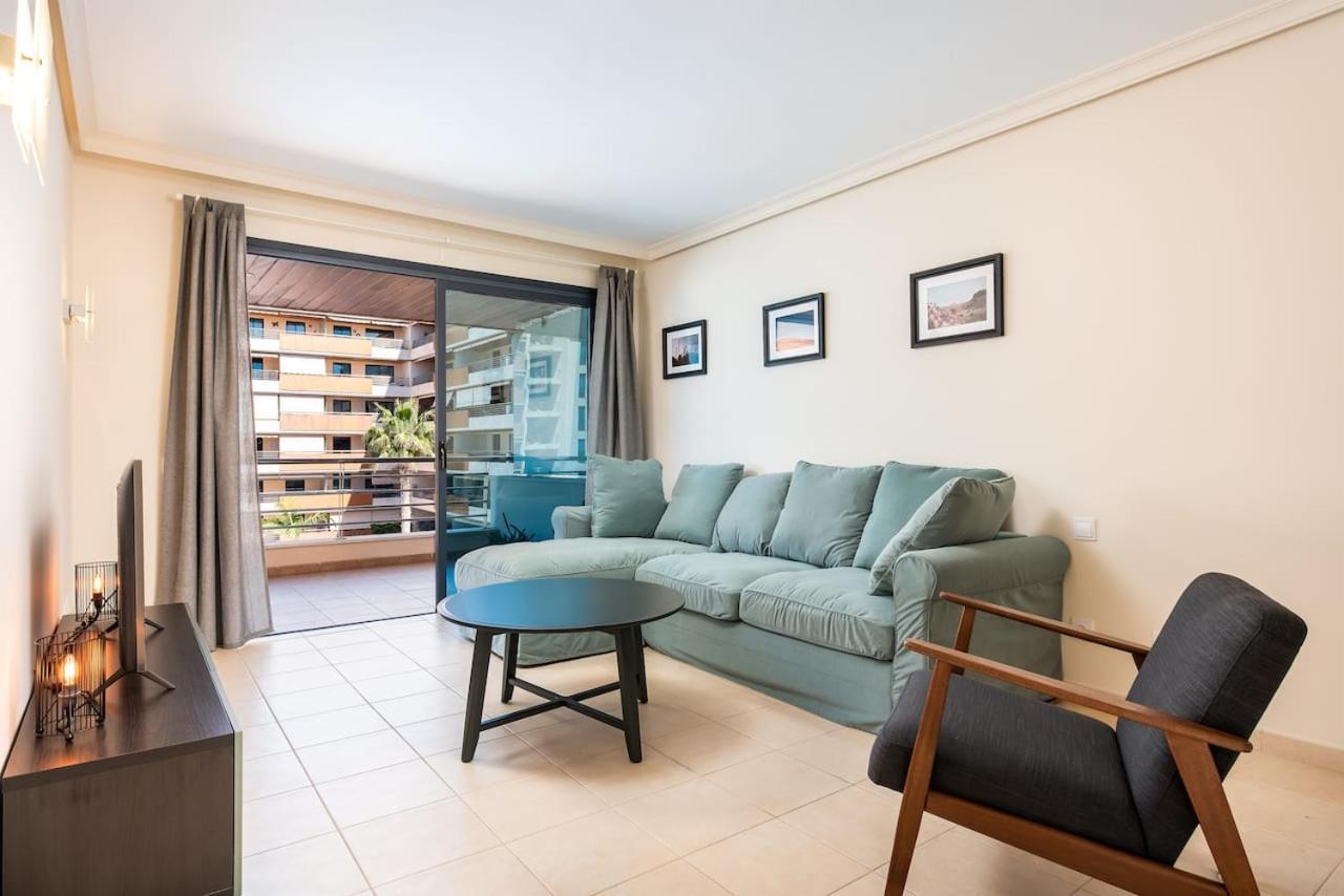 Los Gigantes Cliffs View Two Bedroom Apartment Puerto de Santiago  Exteriör bild