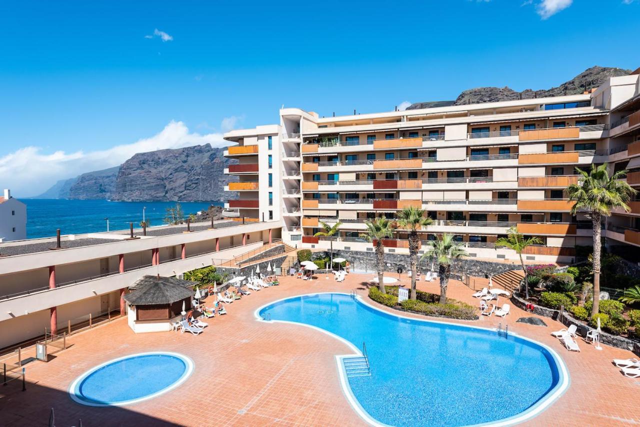 Los Gigantes Cliffs View Two Bedroom Apartment Puerto de Santiago  Exteriör bild